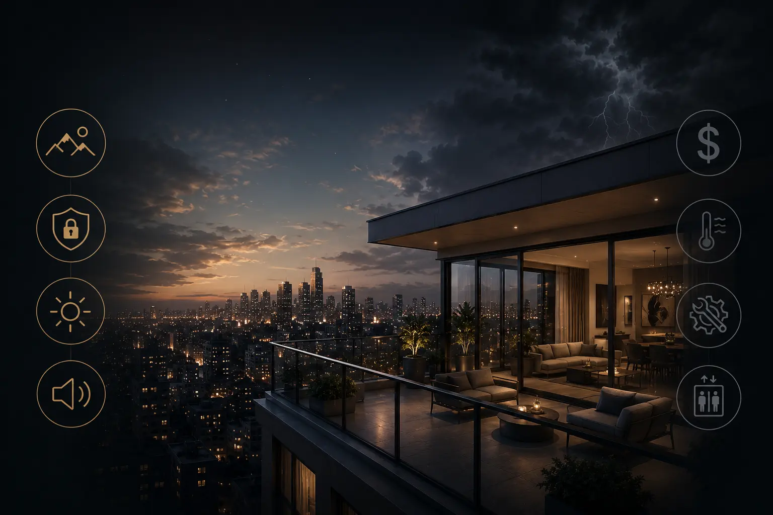 Top Floor Apartments: Benefits and Disadvantages Every Homebuyer Should Know